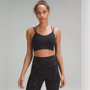Lululemon Like a Cloud Longline Bra Light Support, B/C Cup